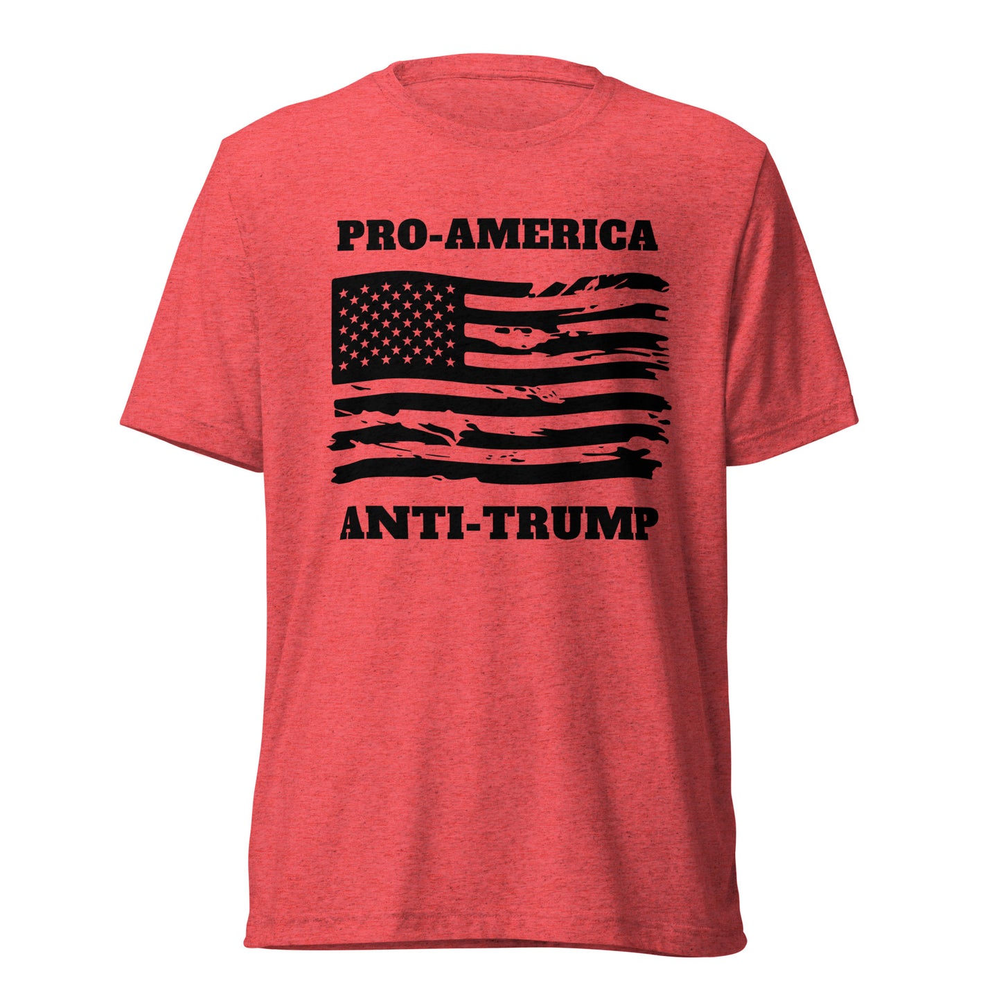 Pro-America/Anti-Trump Short Sleeve Shirt (unisex)