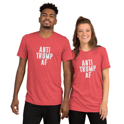 Anti-Trump AF Short Sleeve Shirt (unisex)