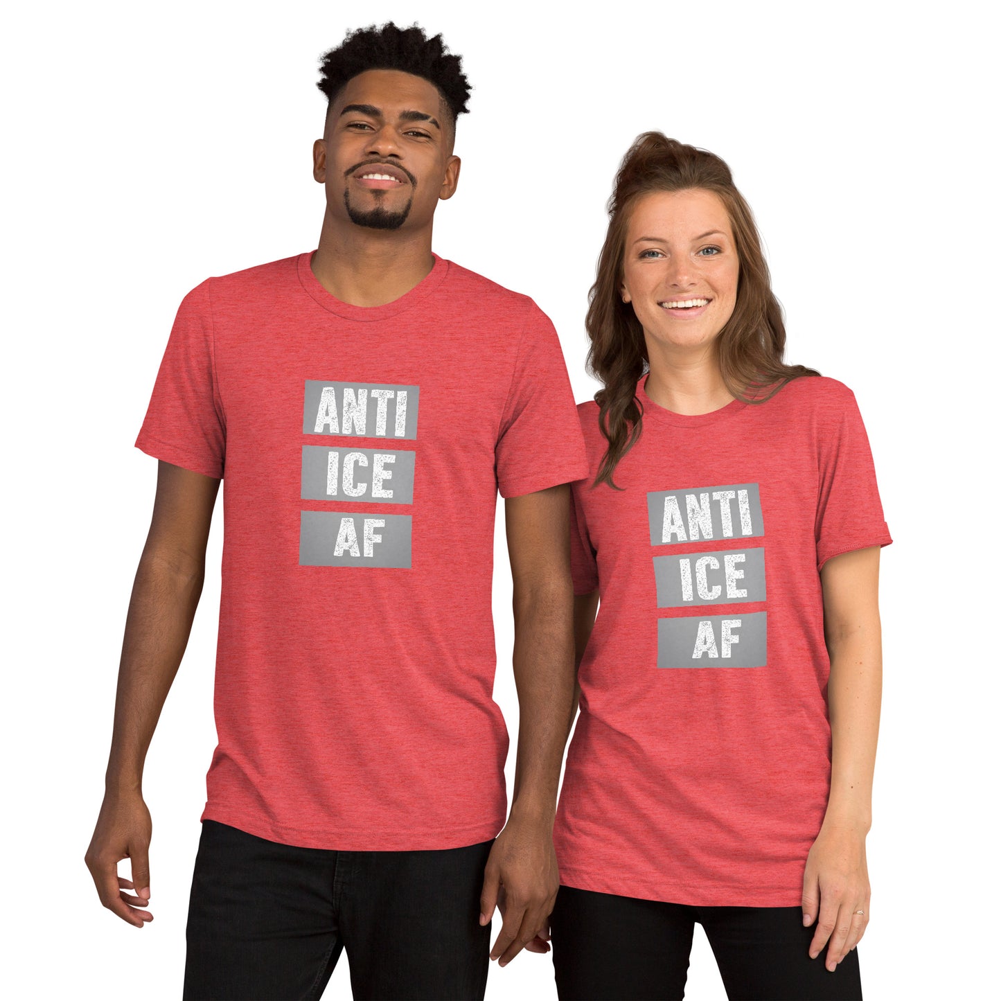 ANTI ICE AF Short Sleeve Shirt