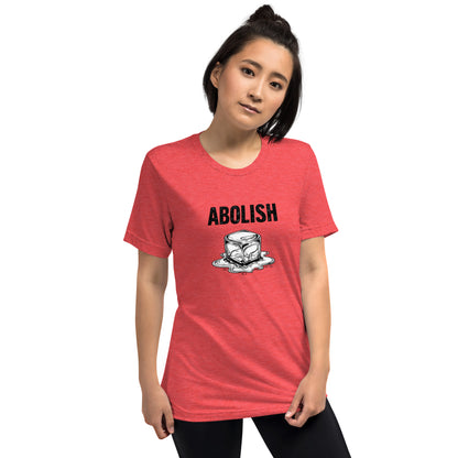 ABOLISH ICE Short Sleeve Shirt