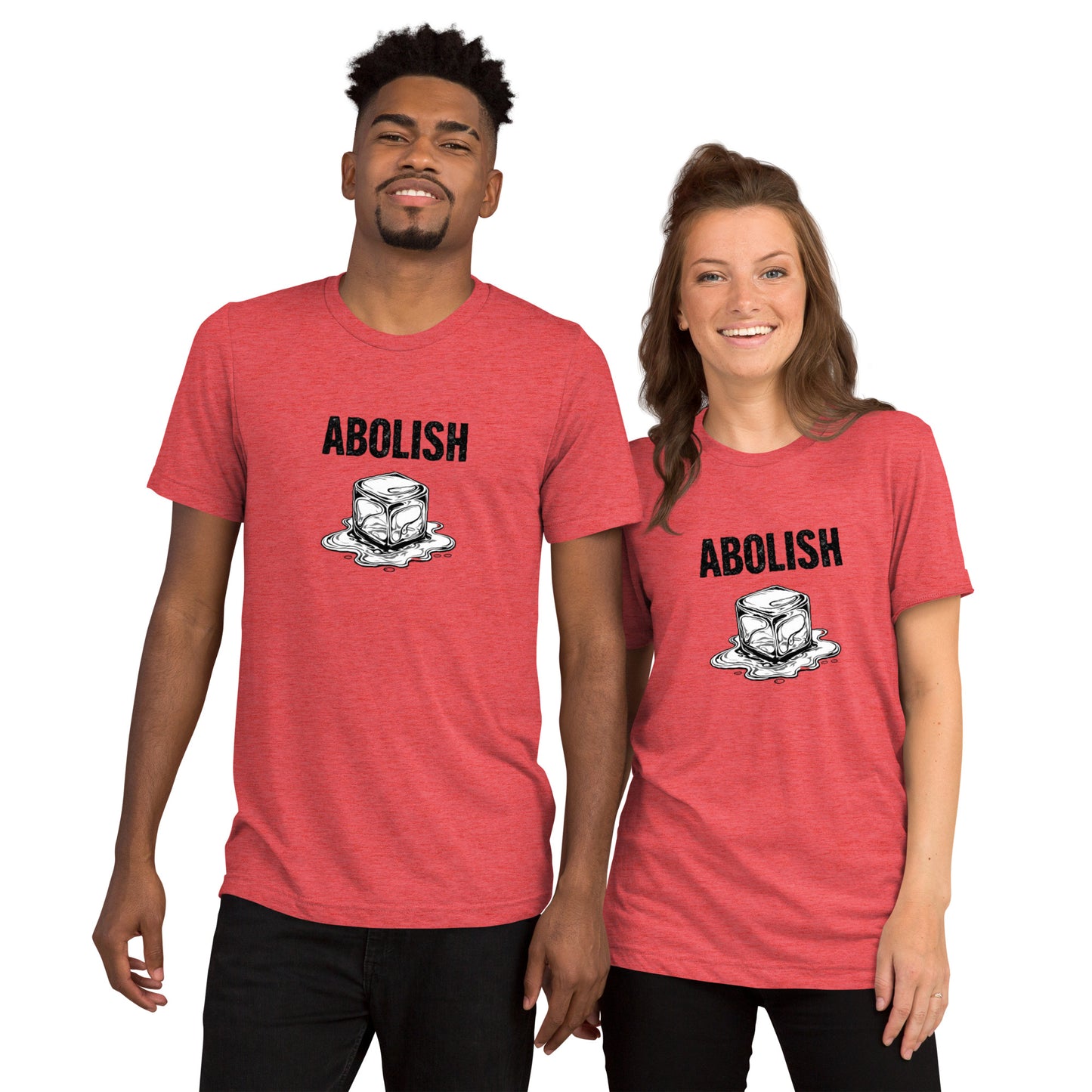 ABOLISH ICE Short Sleeve Shirt