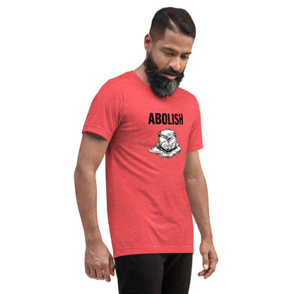 ABOLISH ICE Short Sleeve Shirt