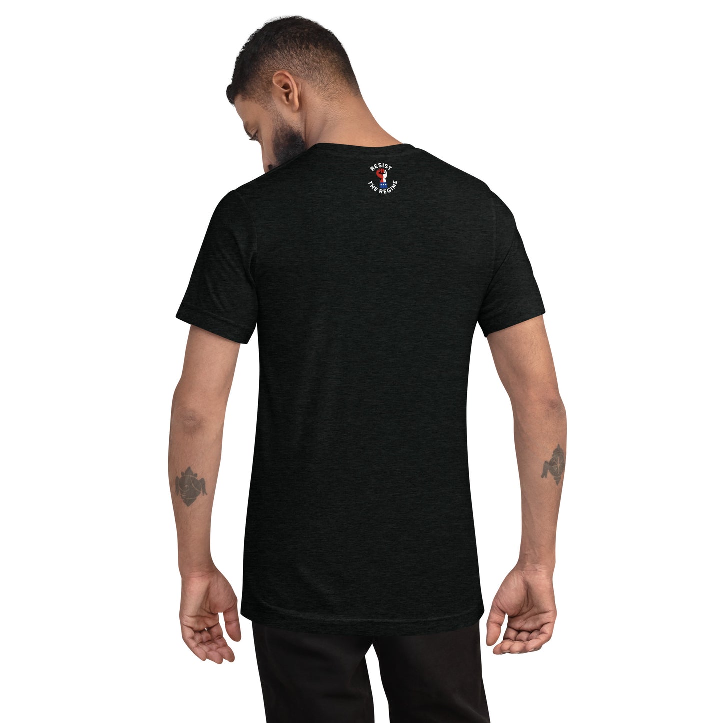 Resist The Regime Short Sleeve Shirt (unisex)