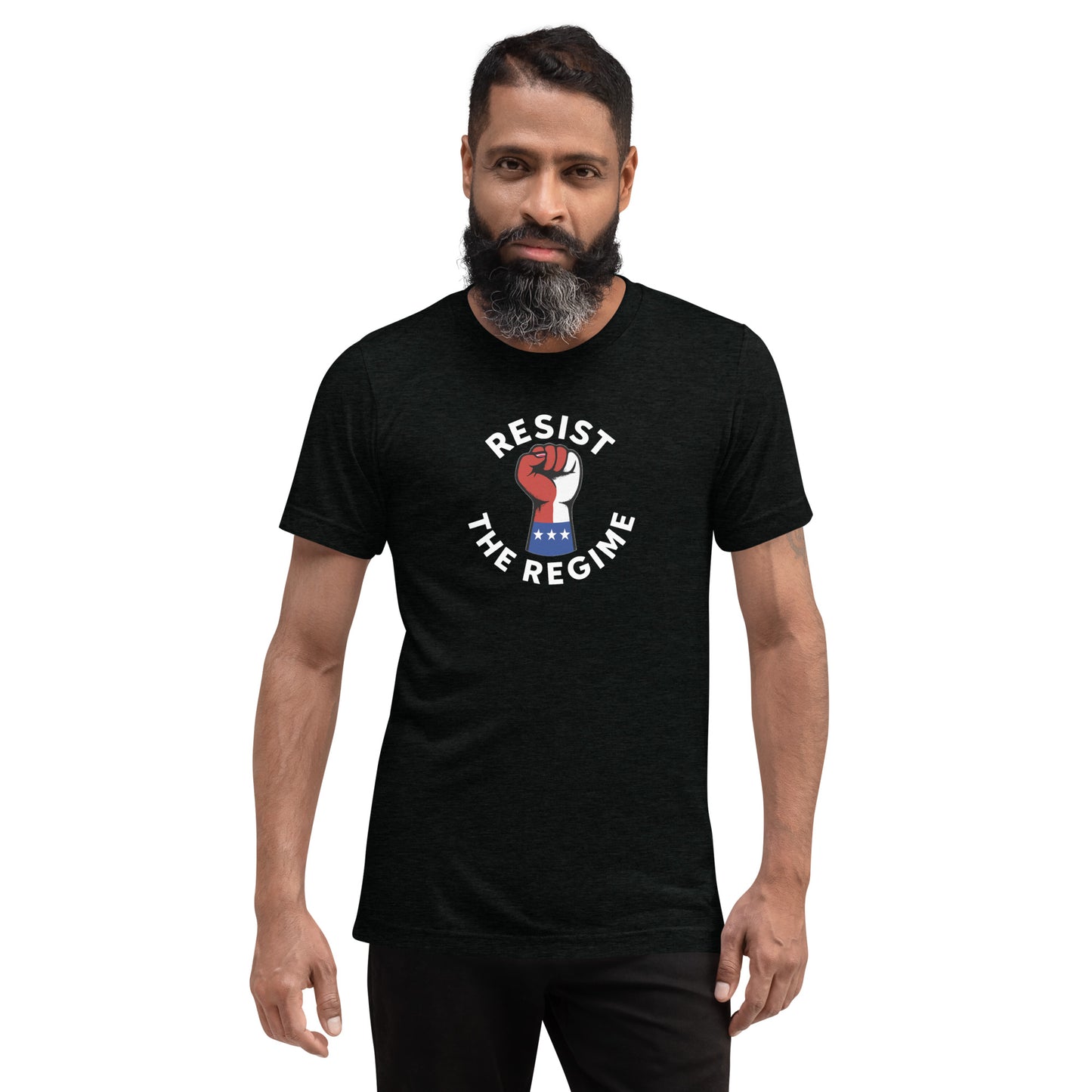 Resist The Regime Short Sleeve Shirt (unisex)
