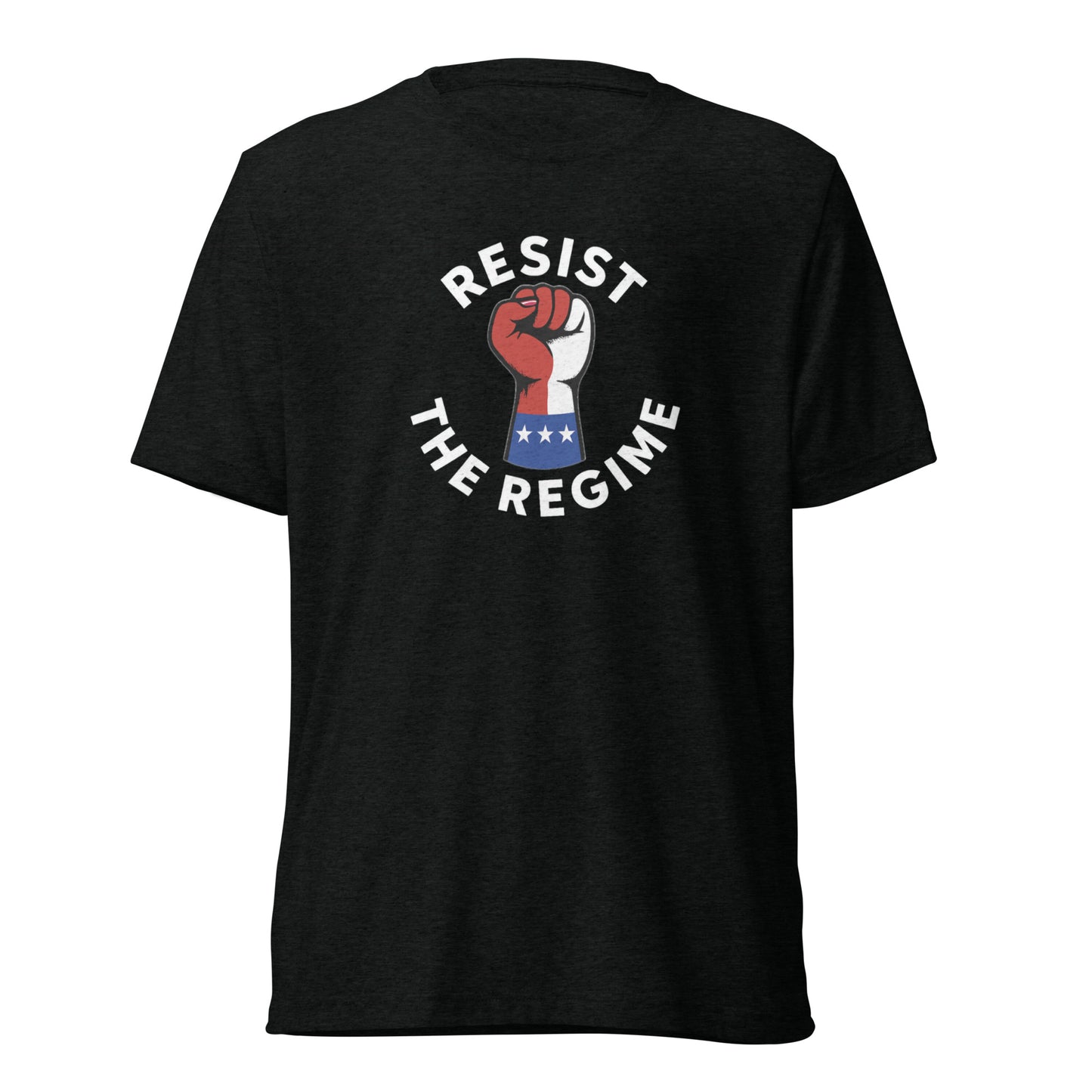 Resist The Regime Short Sleeve Shirt (unisex)