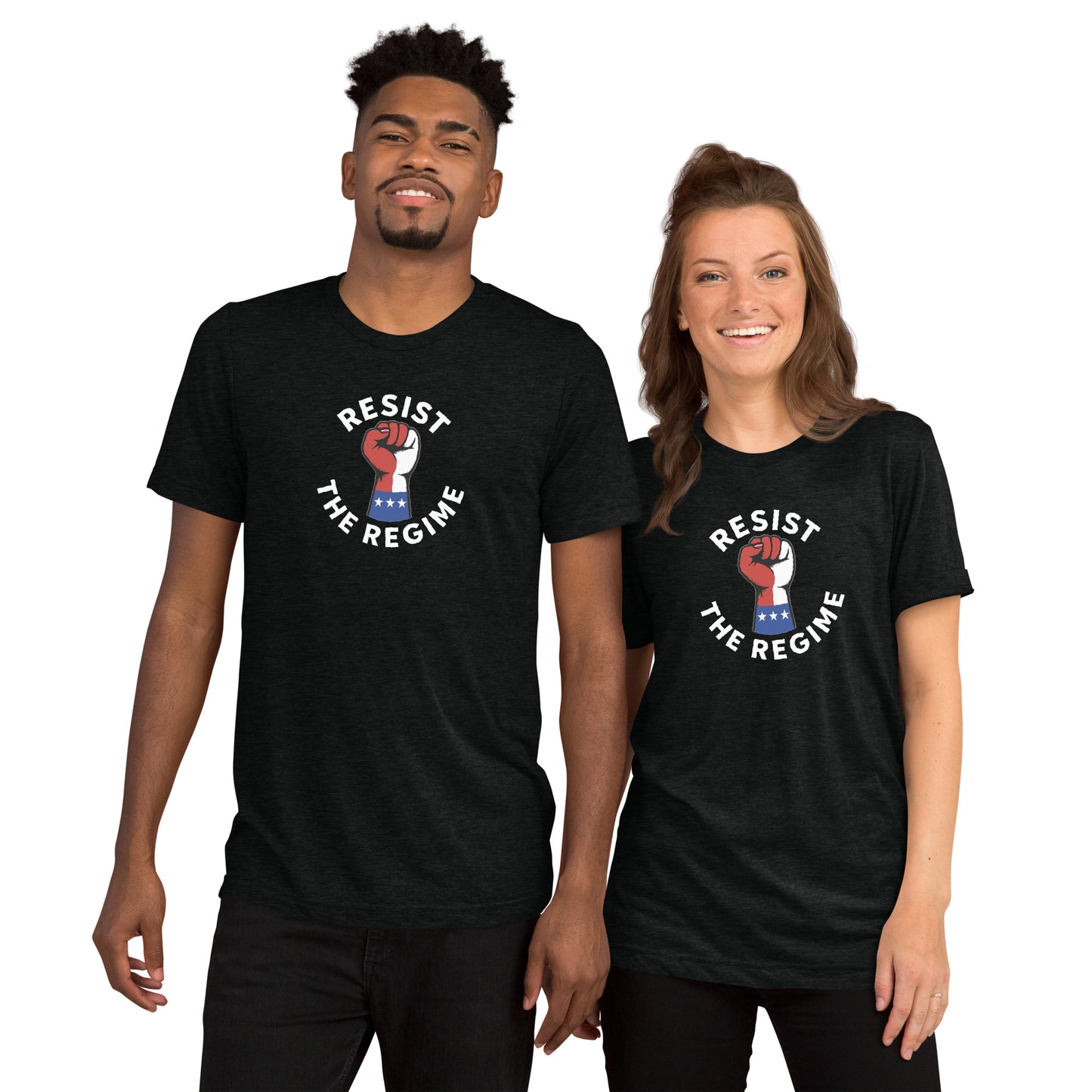 Resist The Regime Short Sleeve Shirt (unisex)