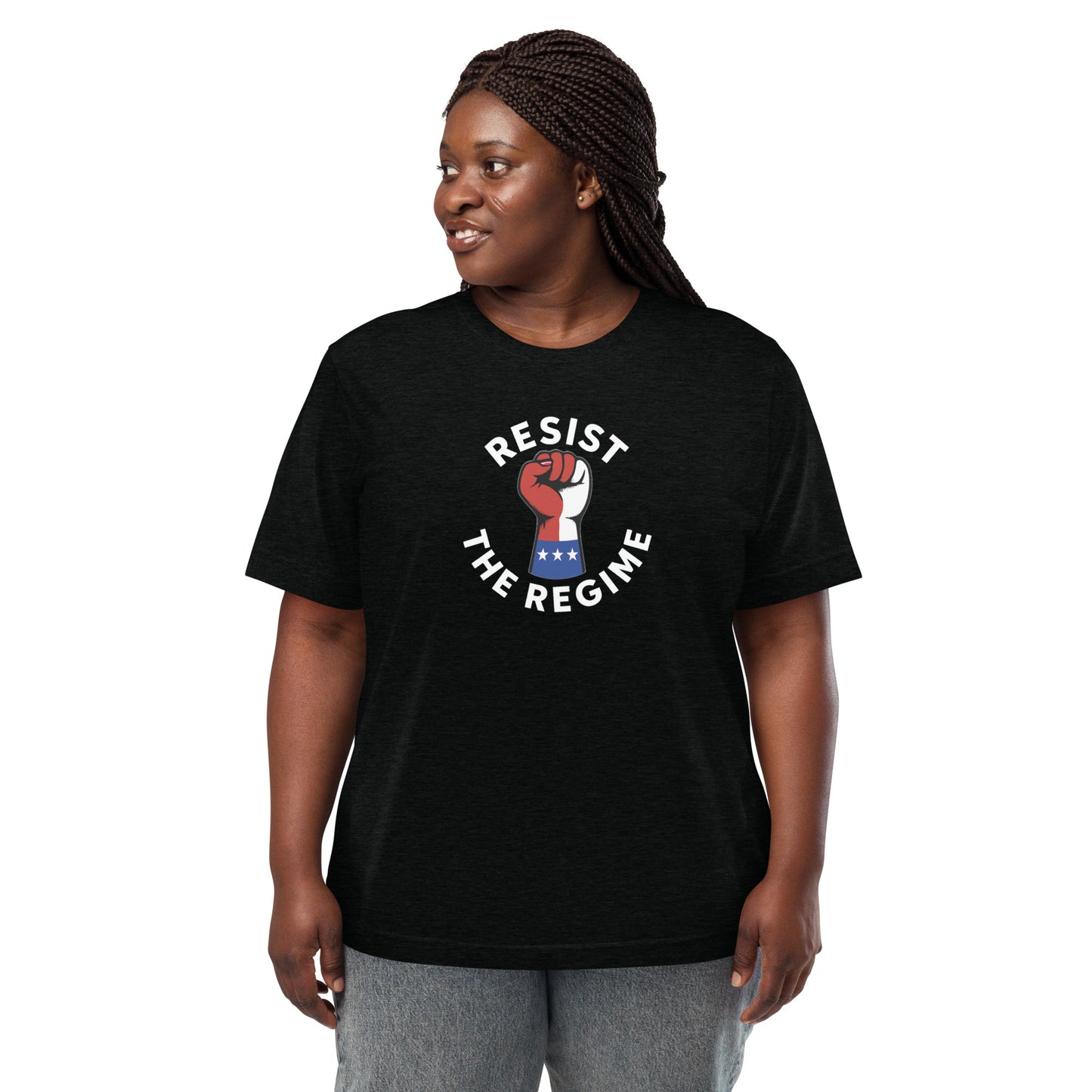 Resist The Regime Short Sleeve Shirt (unisex)