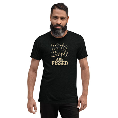 We The People Are Pissed Short Sleeve Shirt