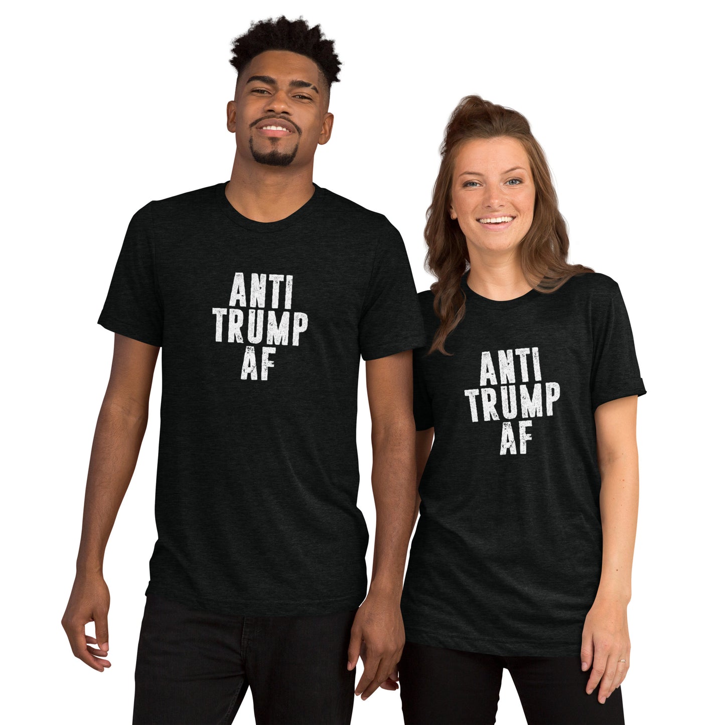 Anti-Trump AF Short Sleeve Shirt (unisex)