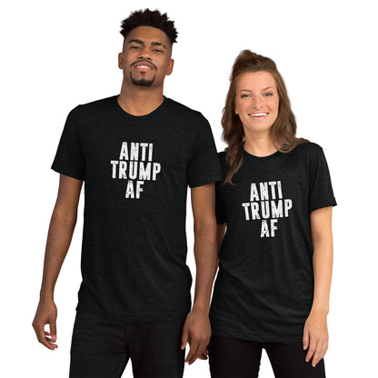 Anti-Trump AF Short Sleeve Shirt (unisex)