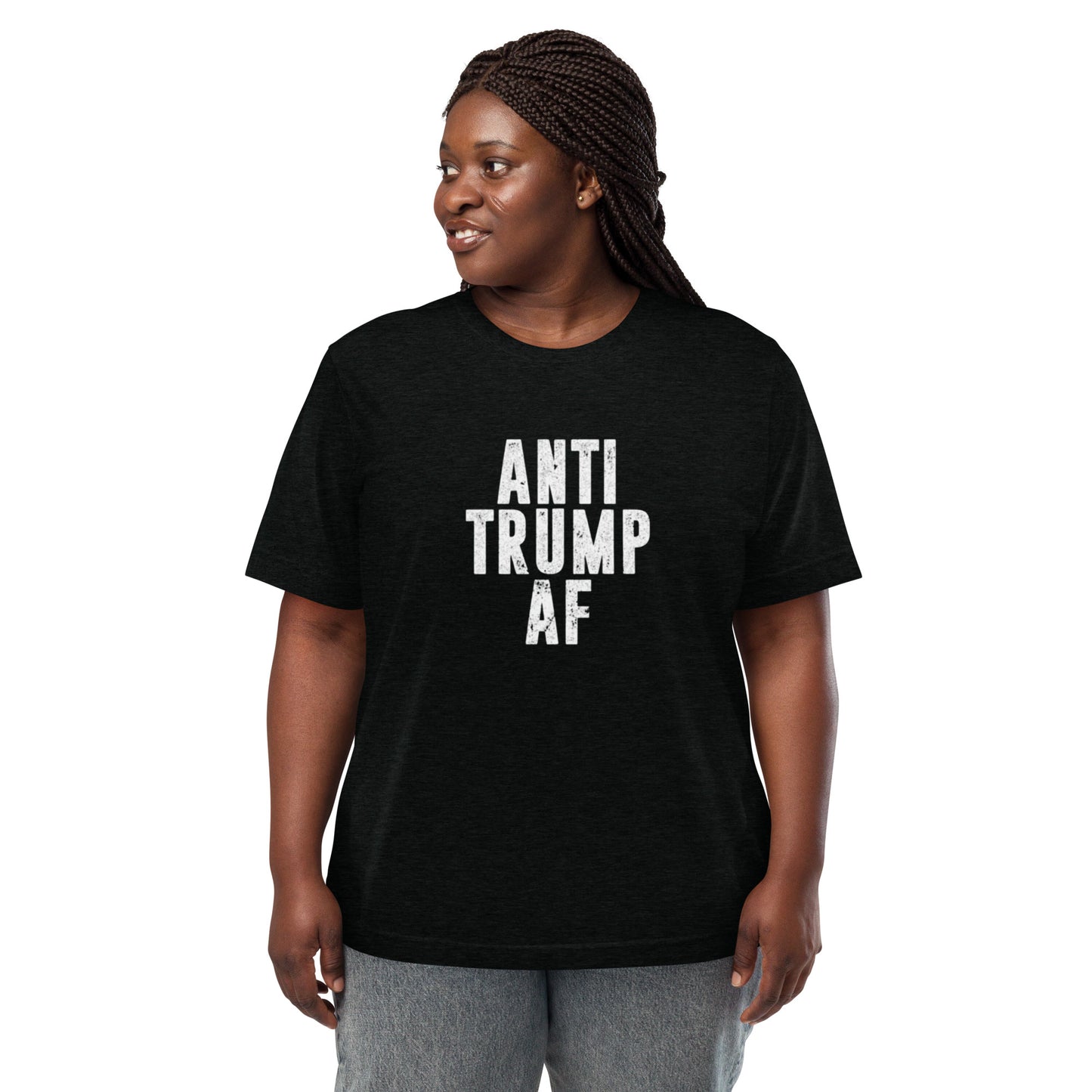 Anti-Trump AF Short Sleeve Shirt (unisex)