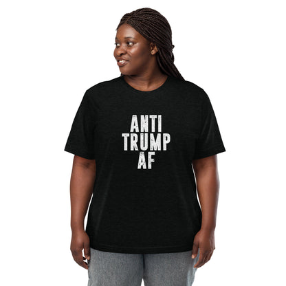 Anti-Trump AF Short Sleeve Shirt (unisex)