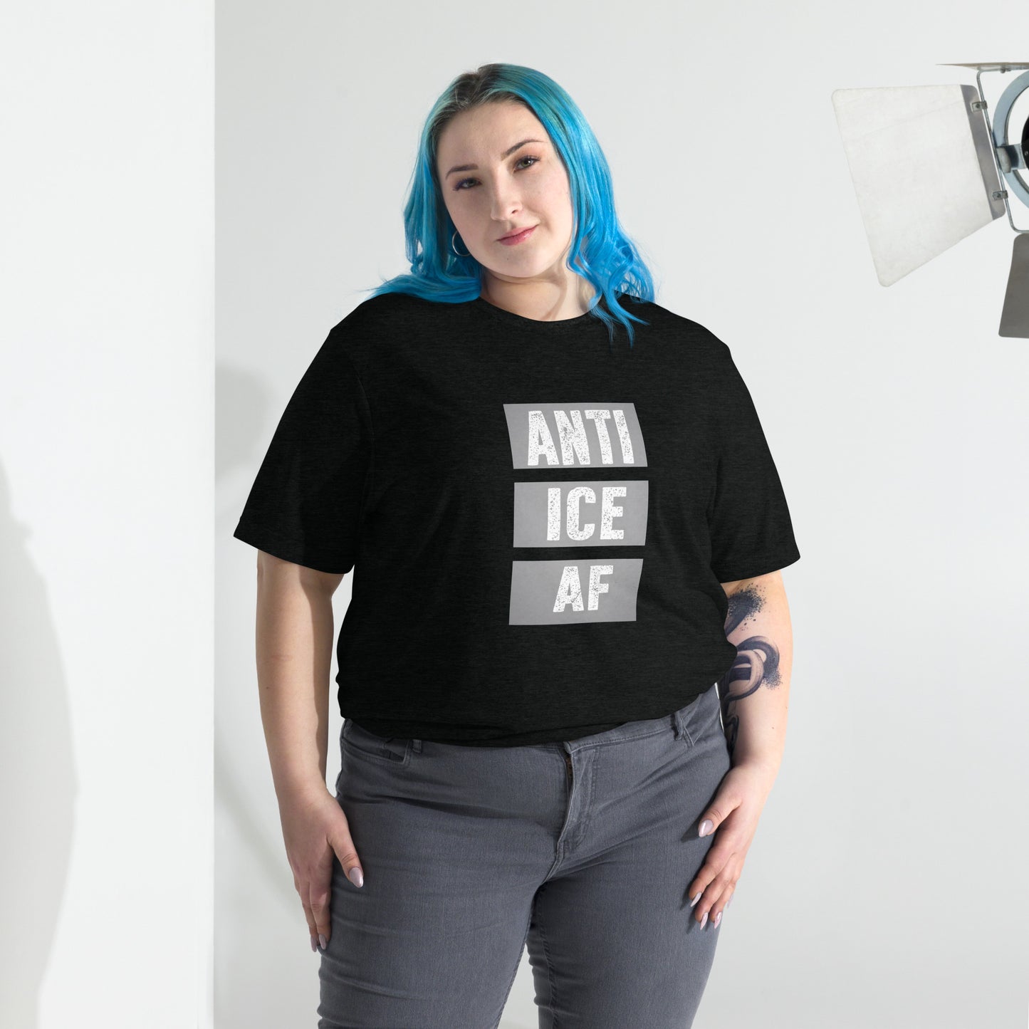 ANTI ICE AF Short Sleeve Shirt