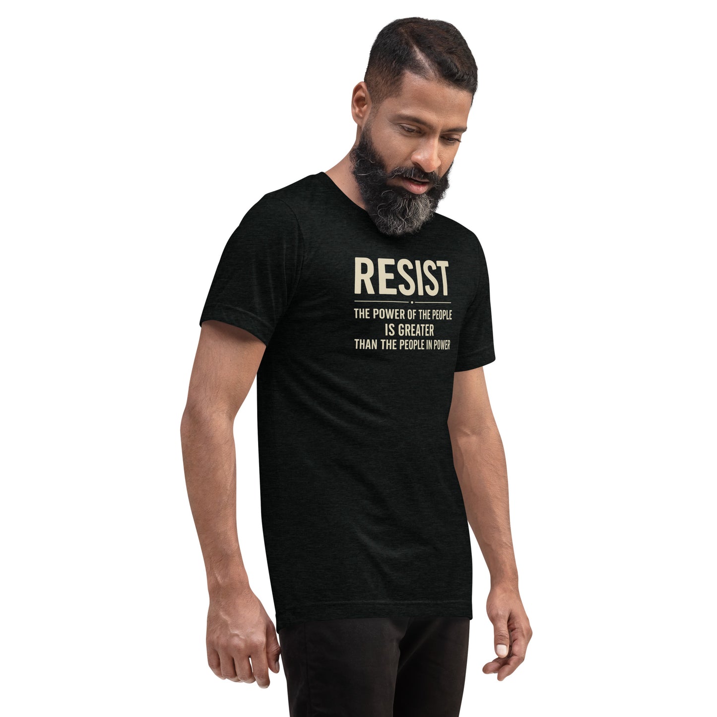 RESIST: The Power Of The People Is Greater Short Sleeve Shirt