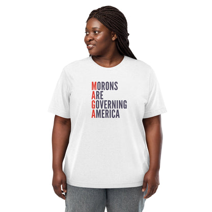 MAGA: Morons Are Governing America Short Sleeve Shirt