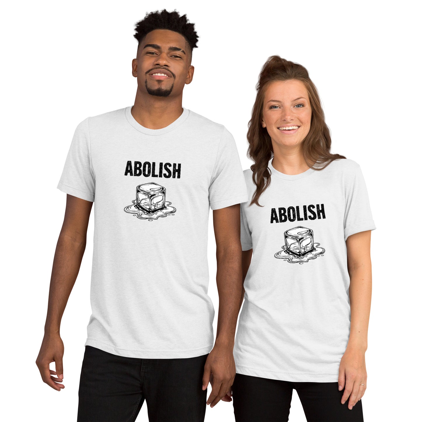 ABOLISH ICE Short Sleeve Shirt