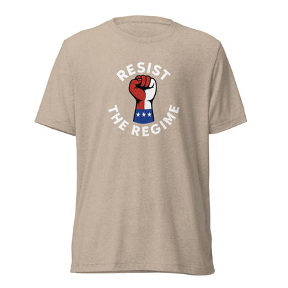 Resist The Regime Short Sleeve Shirt (unisex)