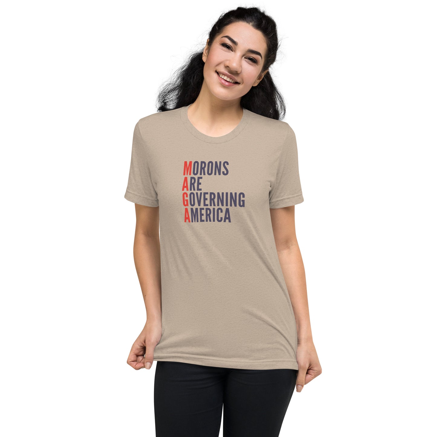 MAGA: Morons Are Governing America Short Sleeve Shirt