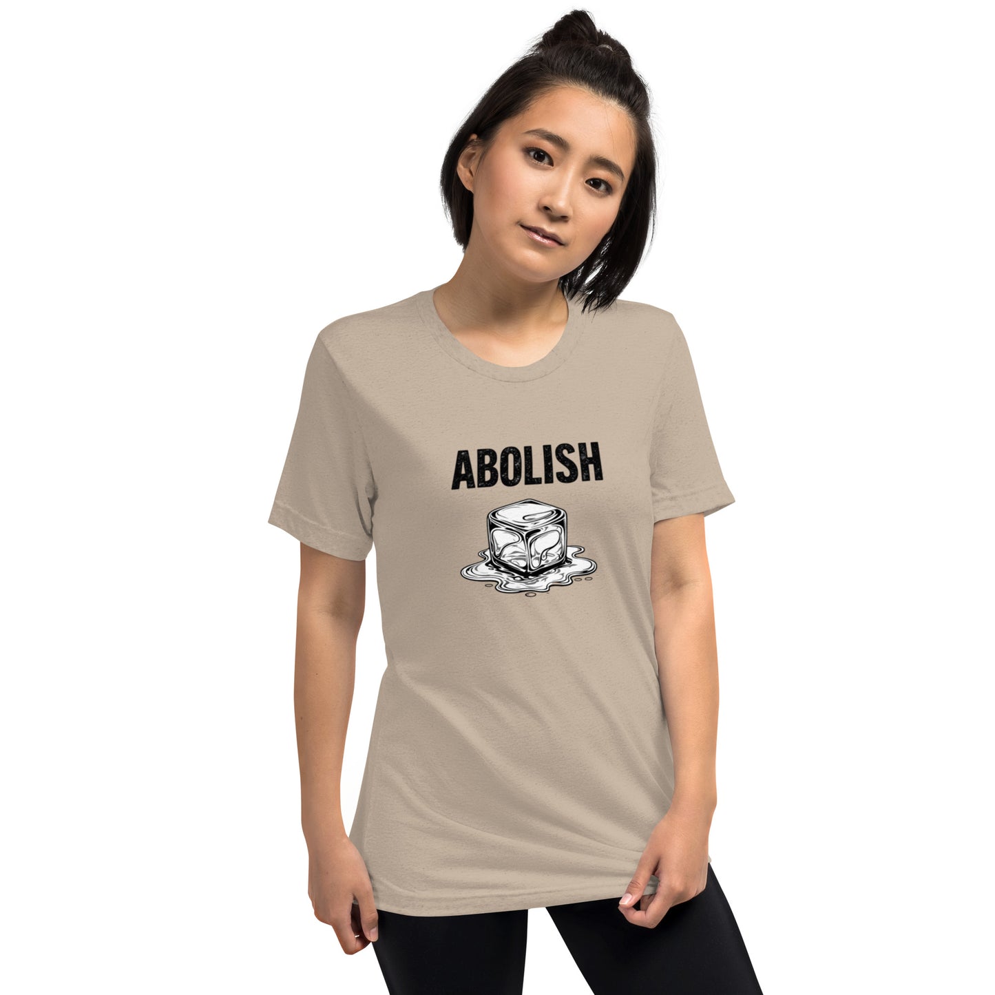 ABOLISH ICE Short Sleeve Shirt