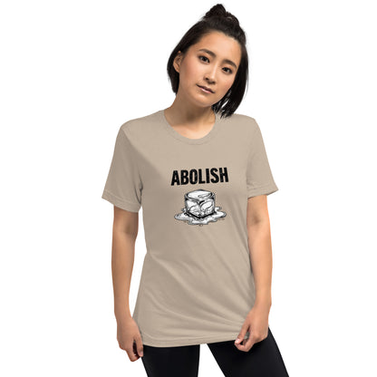 ABOLISH ICE Short Sleeve Shirt