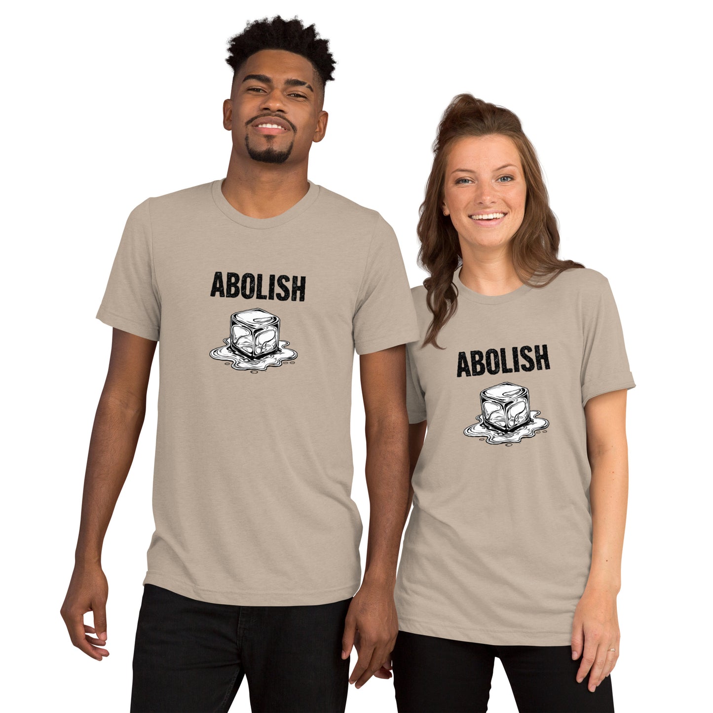 ABOLISH ICE Short Sleeve Shirt