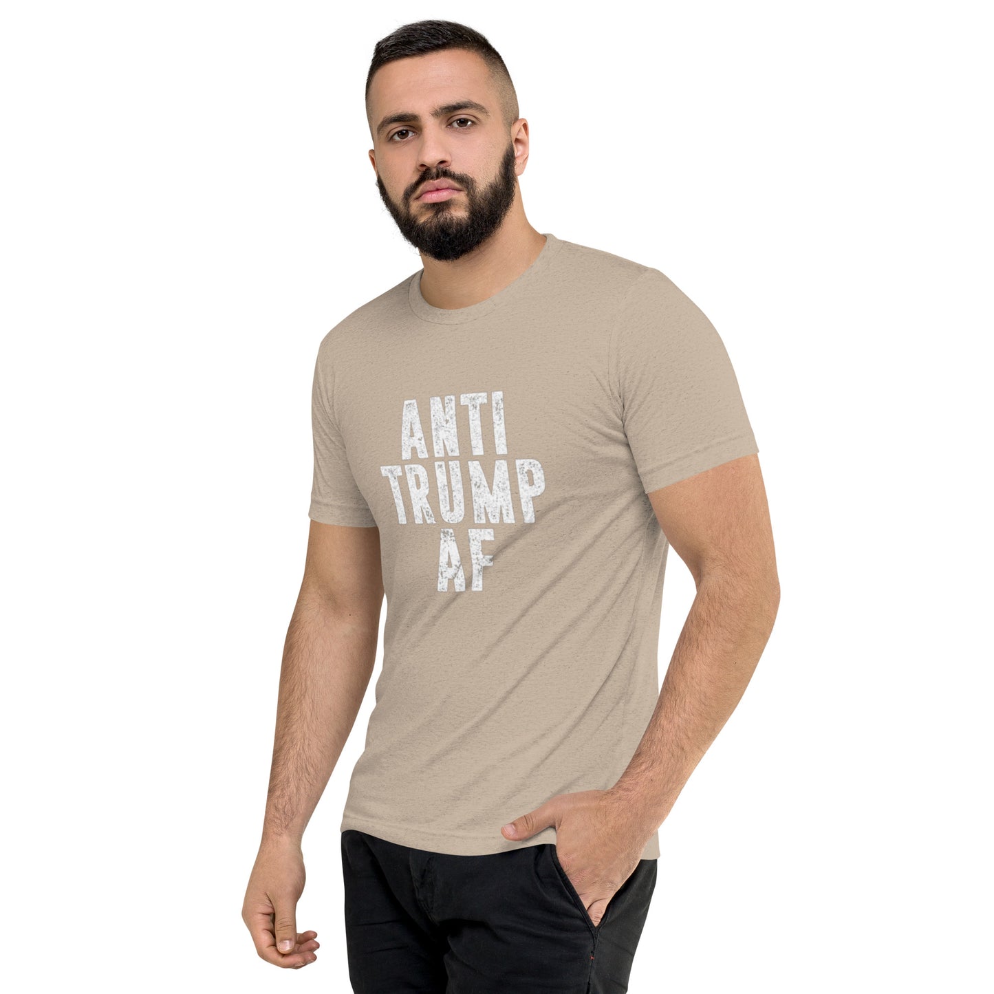 Anti-Trump AF Short Sleeve Shirt (unisex)