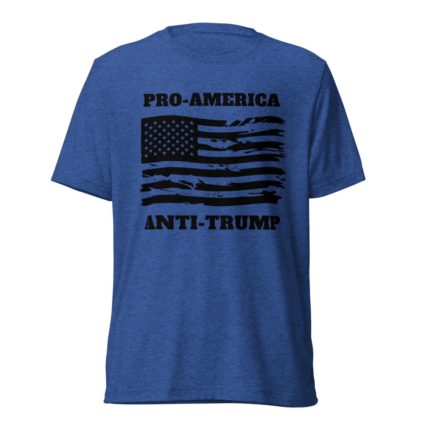 Pro-America/Anti-Trump Short Sleeve Shirt (unisex)